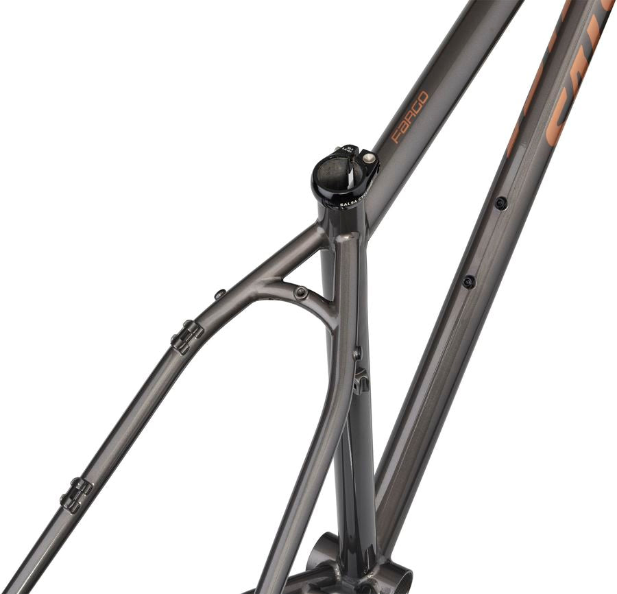 Fargo Rahmenkit - Graphite