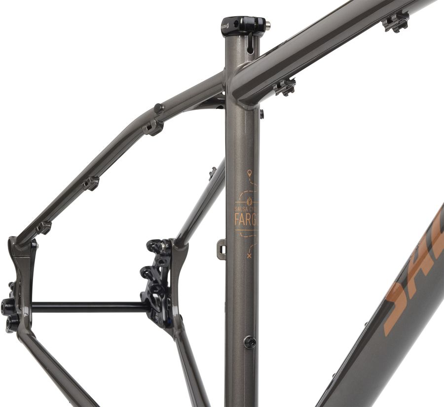 Fargo Rahmenkit - Graphite