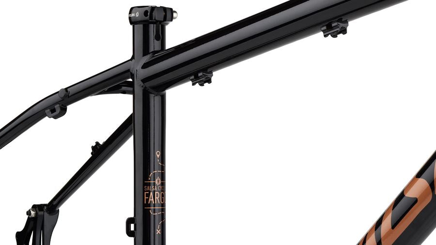 Fargo Rahmenkit - Black