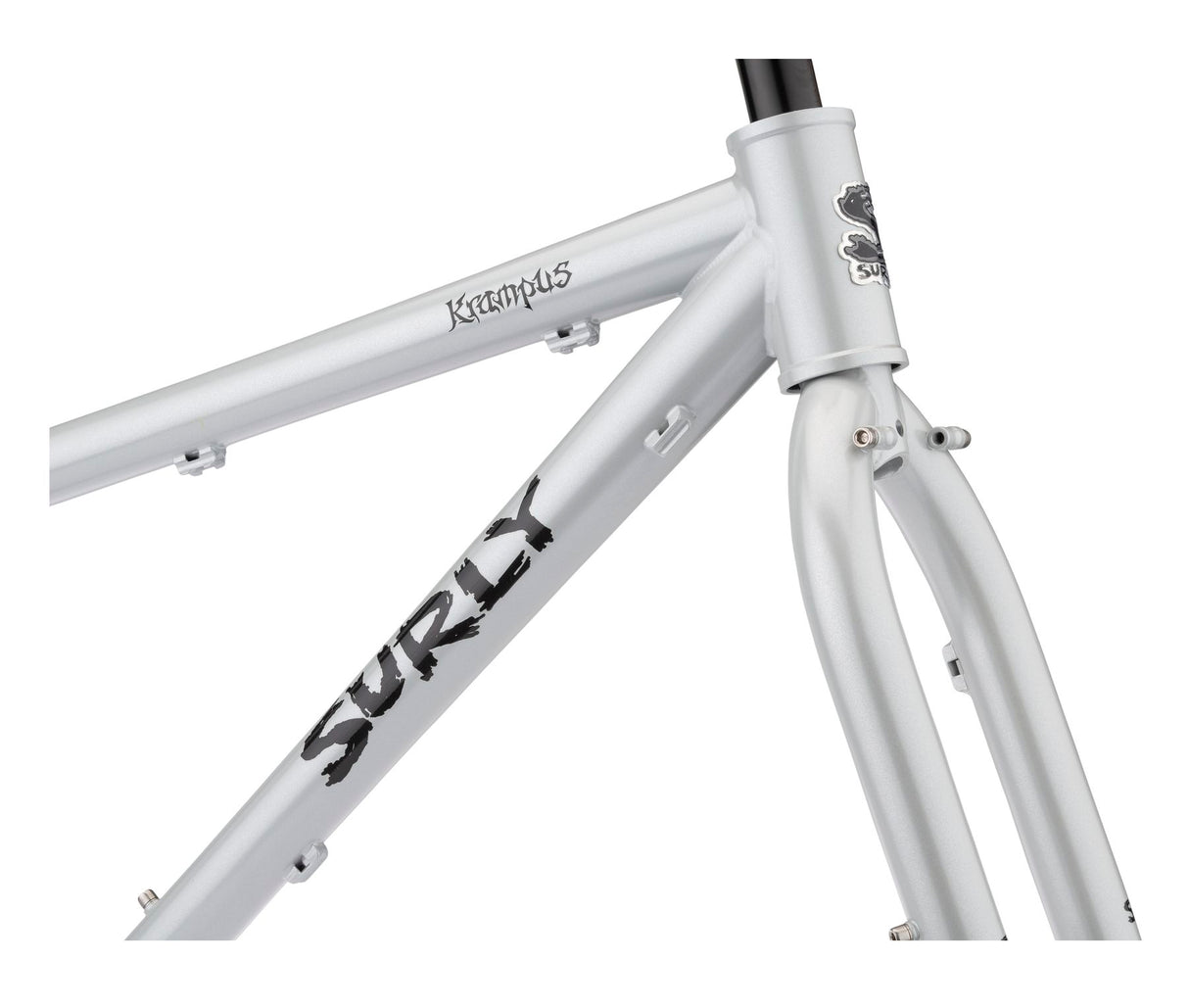 Krampus Rahmenkit - First Loser silver