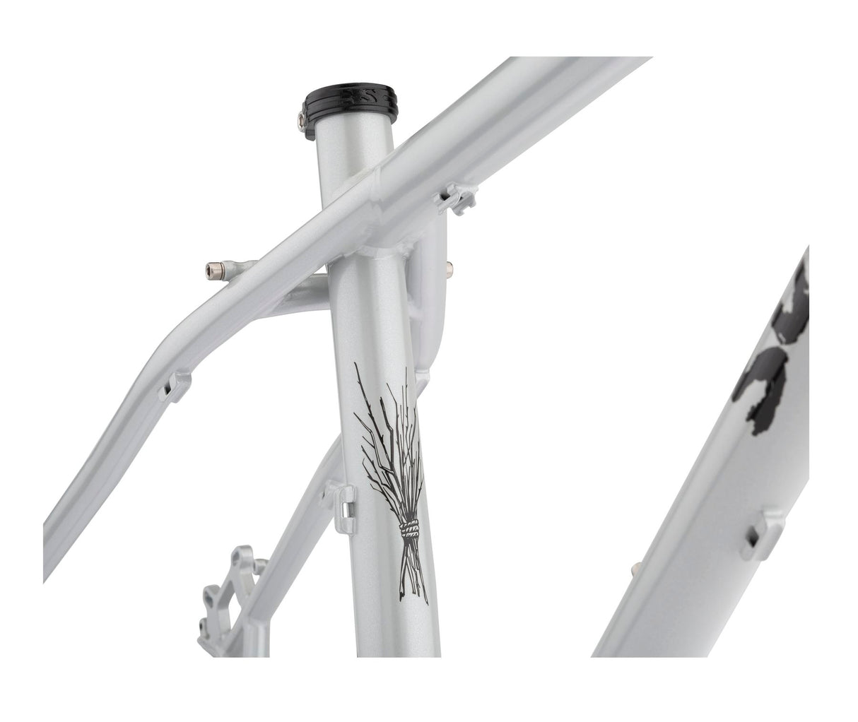 Krampus Rahmenkit - First Loser silver