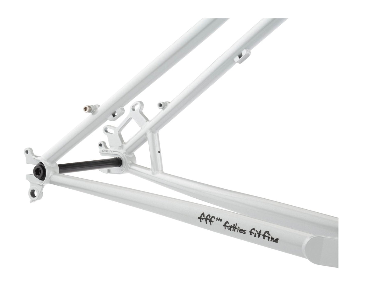 Krampus Rahmenkit - First Loser silver