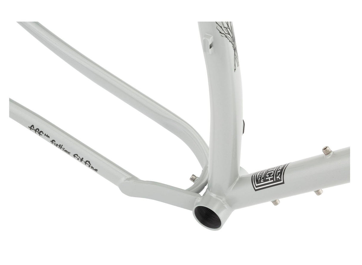 Krampus Rahmenkit - First Loser silver