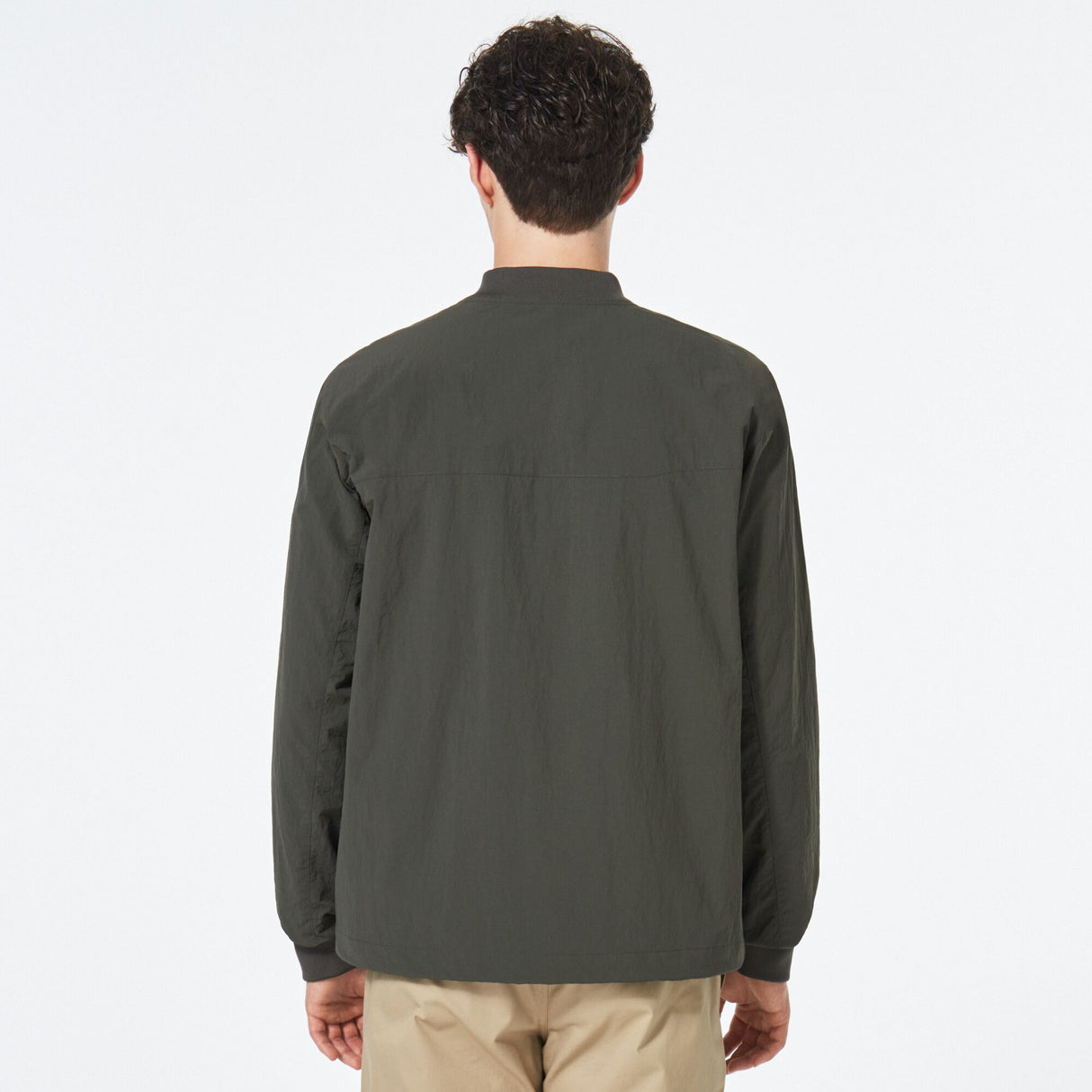 Grid Jacket - New Dark Brush