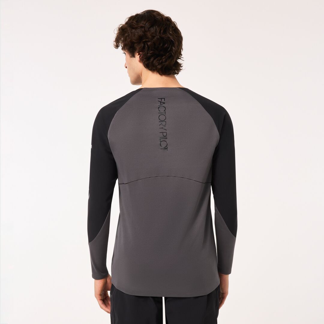 Camiseta Maven Scrub LS - Negro/Gris