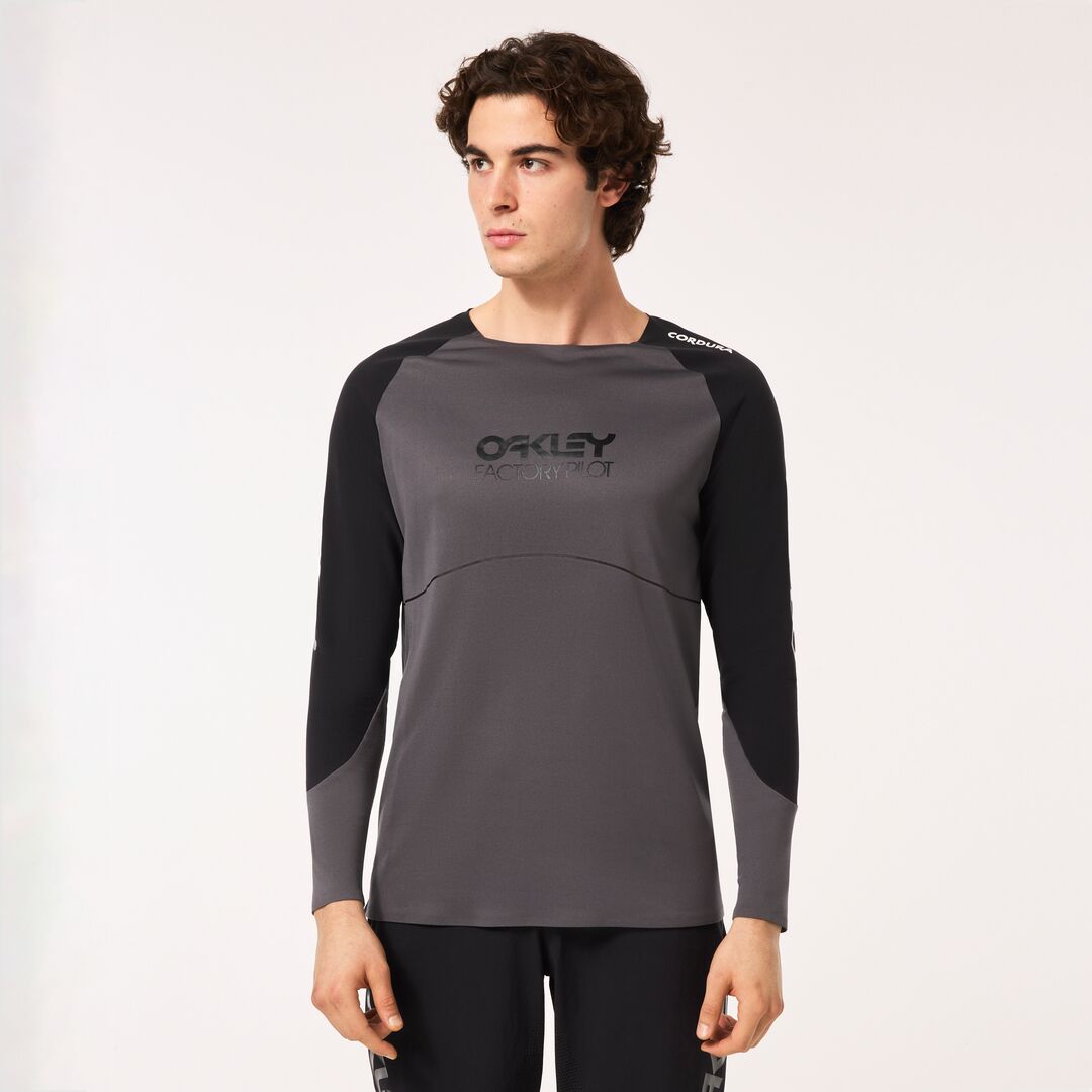 Camiseta Maven Scrub LS - Negro/Gris