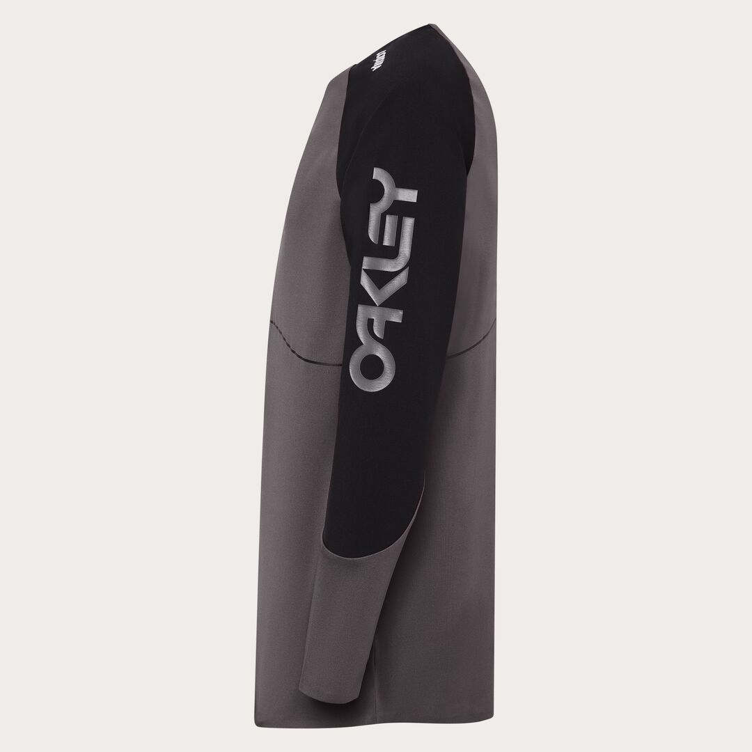 Camiseta Maven Scrub LS - Negro/Gris