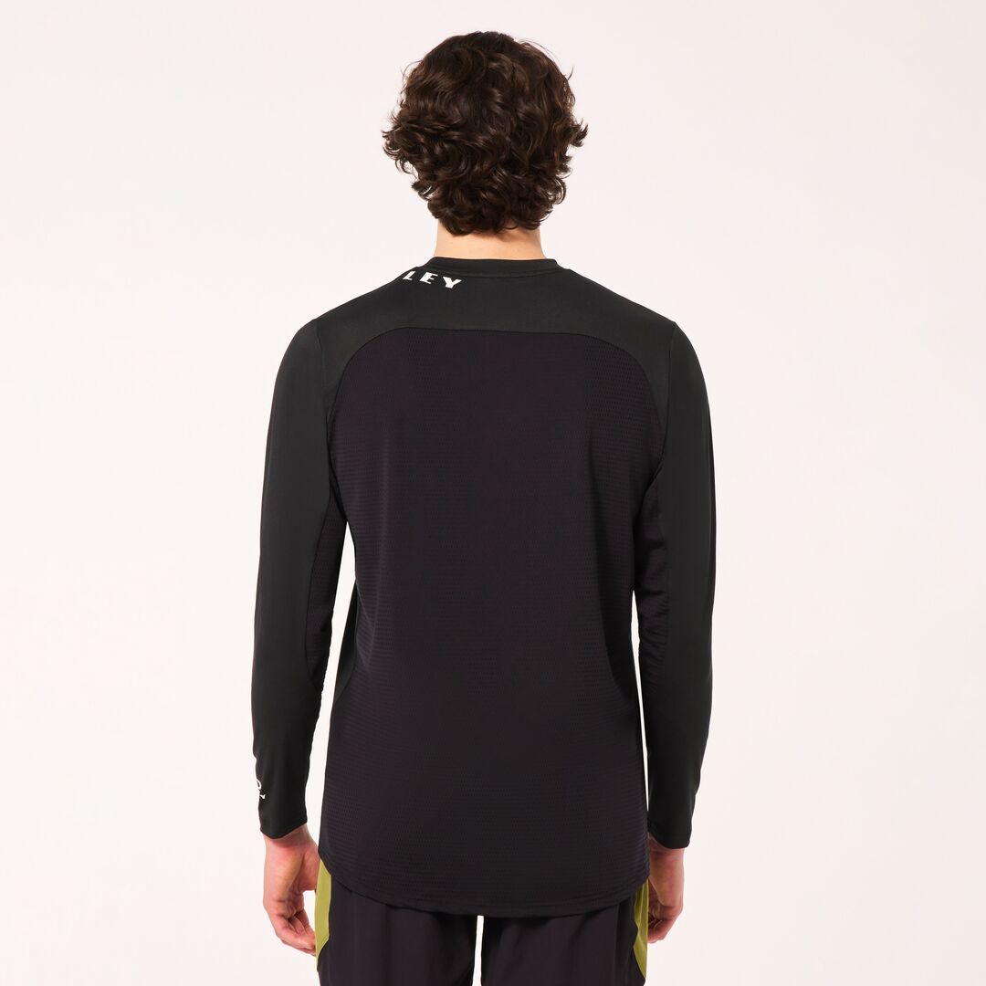 Camiseta Free Ride Rc LS - Blackout