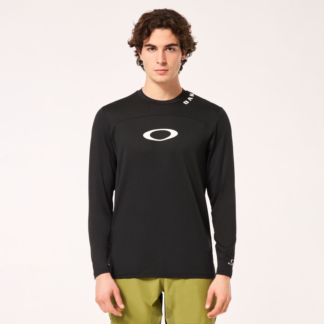 Camiseta Free Ride Rc LS - Blackout