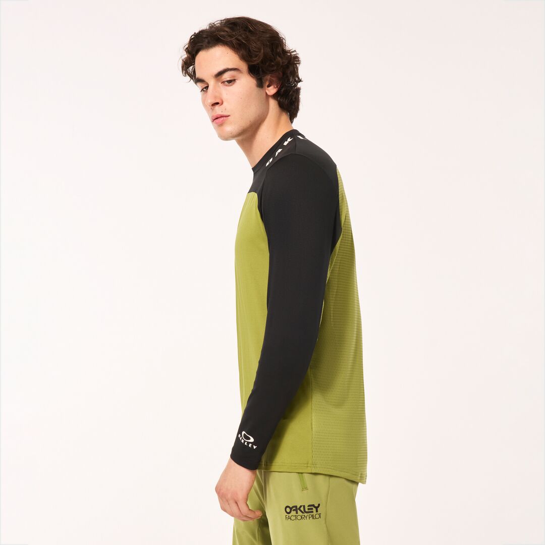 Free Ride Rc LS Jersey - Fern