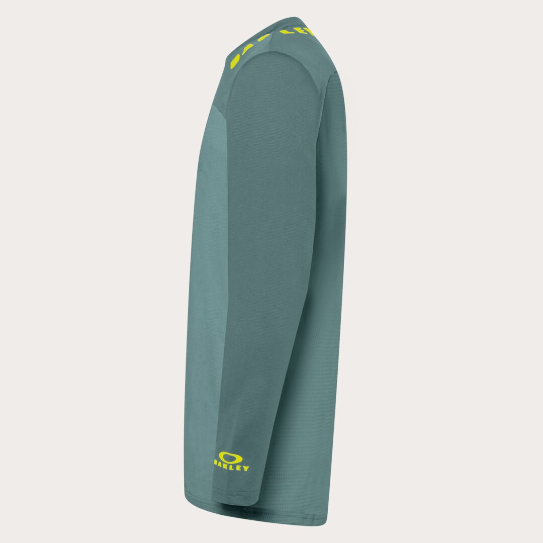 Free Ride Rc LS Jersey - Pacific