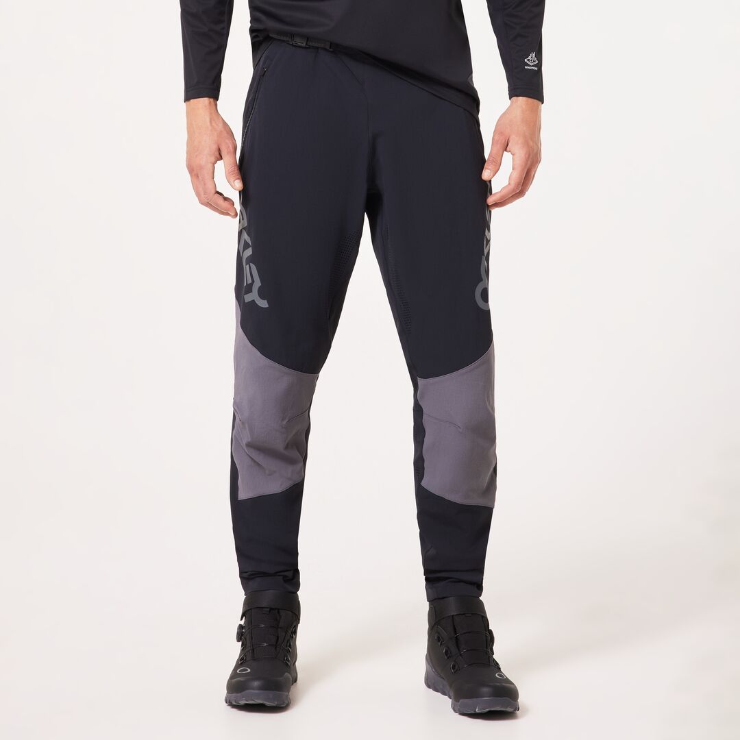 Maven Scrub Pant - Black/Grey