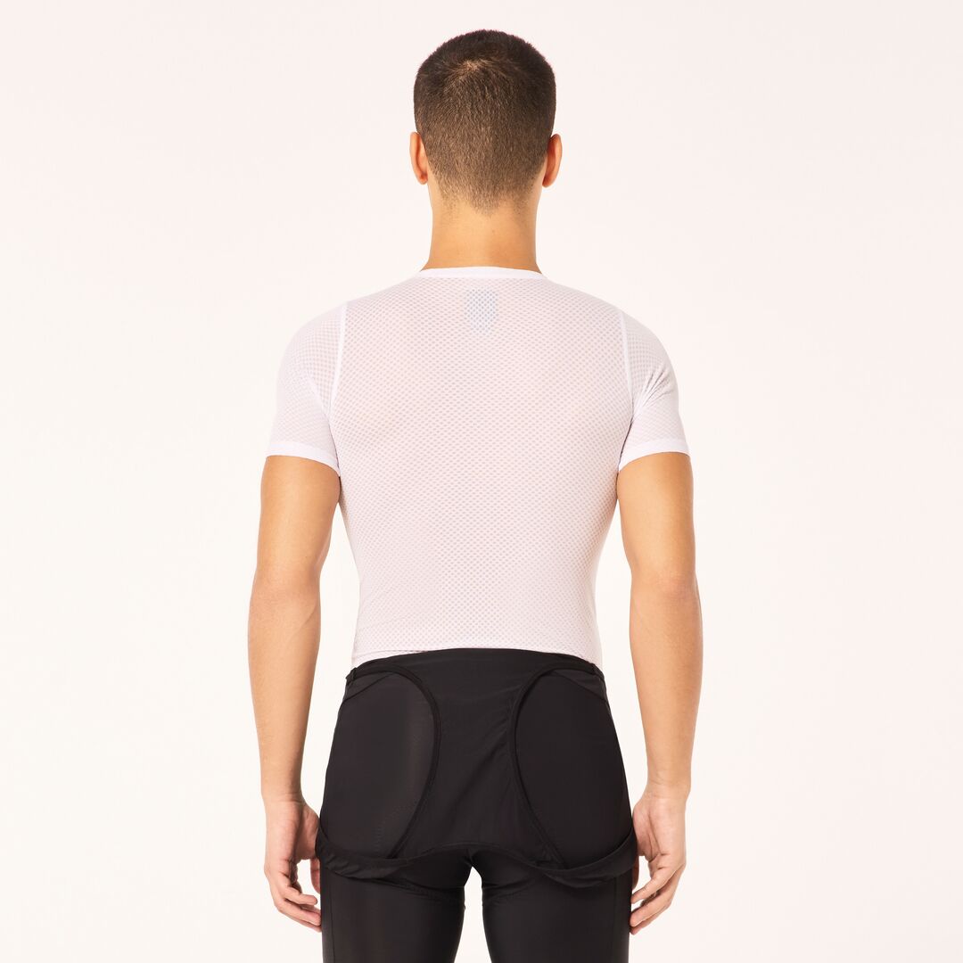 Endurance Base Layer Ss - White