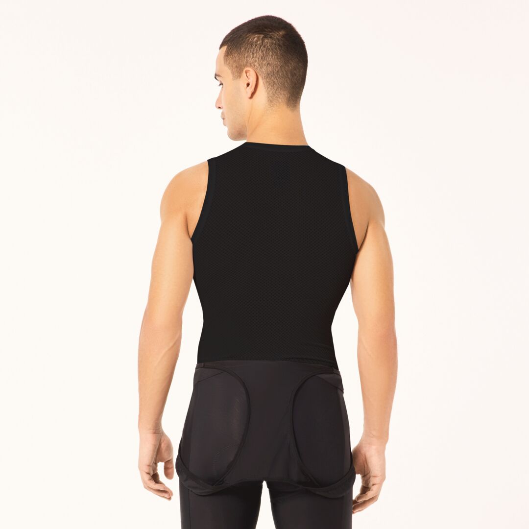 Endurance Base Layer Sleveless - Blackout