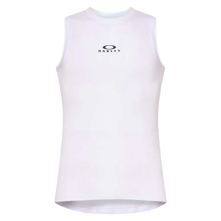 Endurance Base Layer Sleveless - White