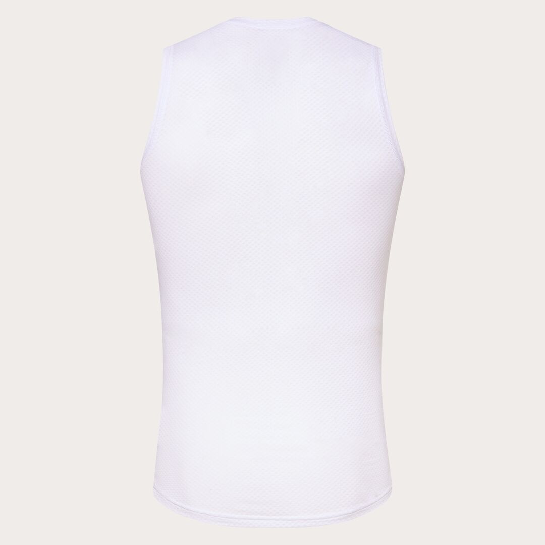 Endurance Base Layer Sleveless - White