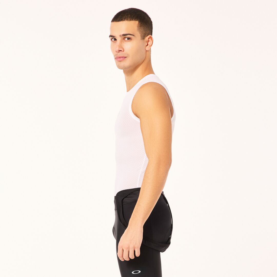 Endurance Base Layer Sleveless - White