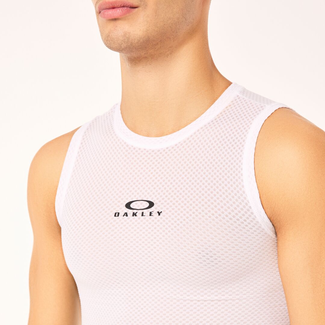 Endurance Base Layer Sleveless - White