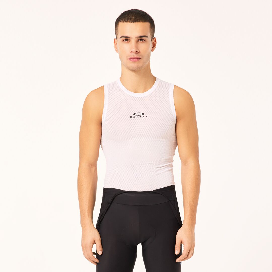 Endurance Base Layer Sleveless - White
