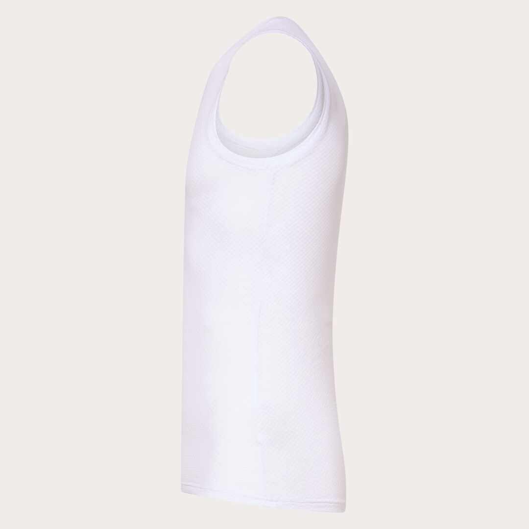 Endurance Base Layer Sleveless - White