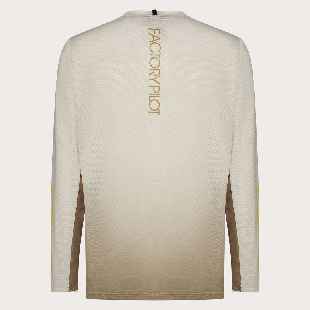 Maven Coast Ls Jersey 2.0 - Gradient pebble/mist