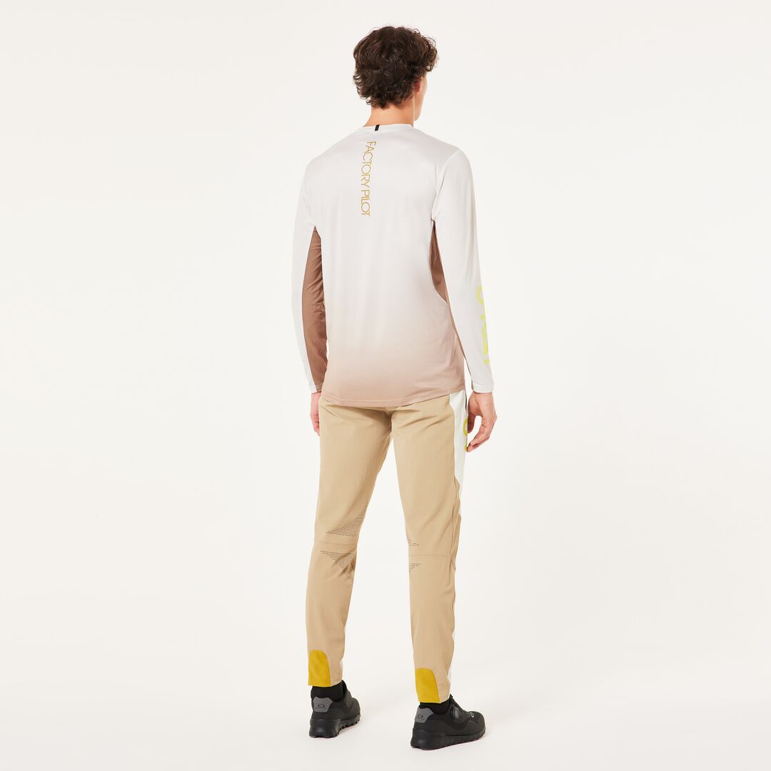 Maven Coast Ls Jersey 2.0 - Gradient pebble/mist