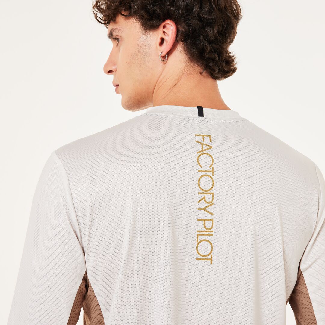 Maven Coast Ls Jersey 2.0 - Gradient pebble/mist