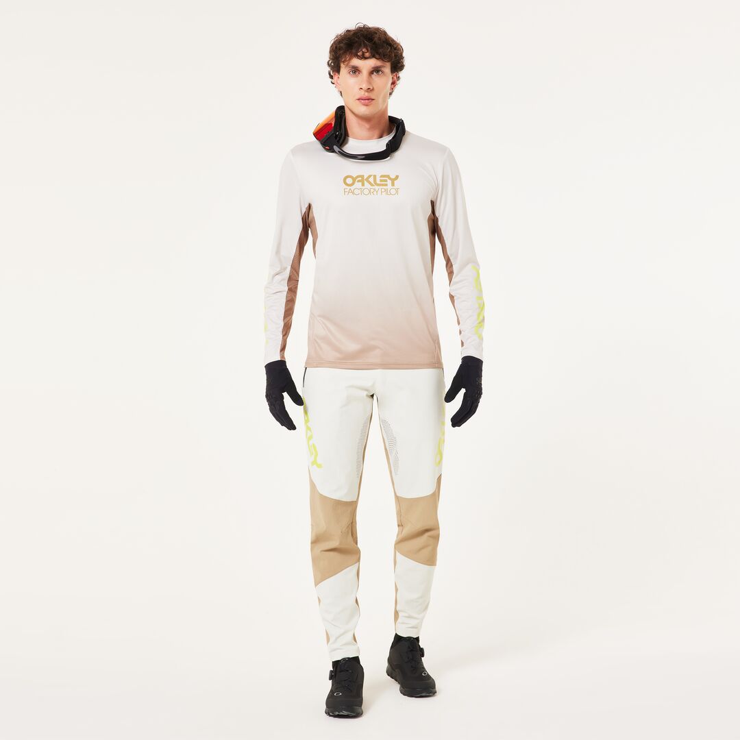 Maven Coast Ls Jersey 2.0 - Gradient pebble/mist