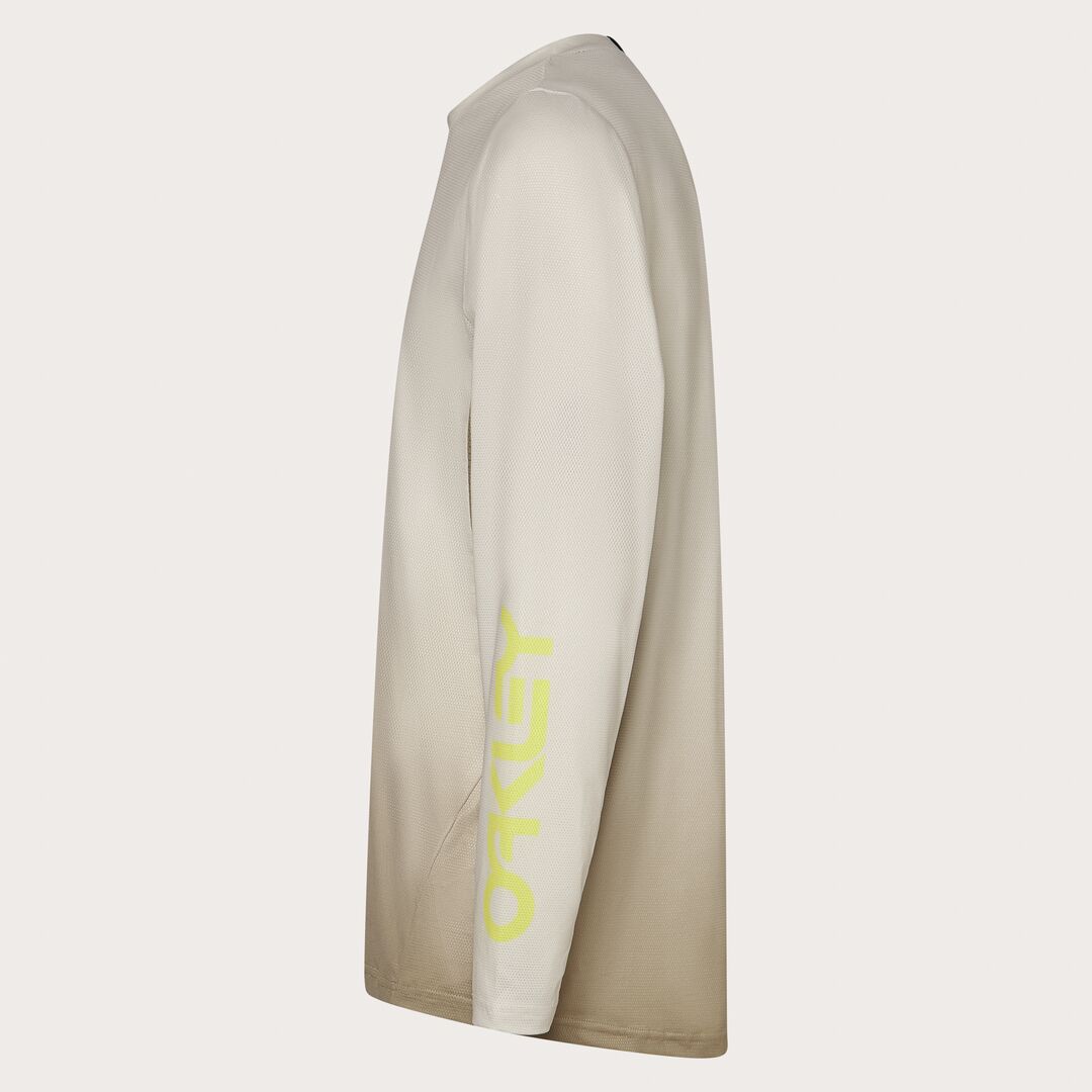 Maven Coast Ls Jersey 2.0 - Gradient pebble/mist