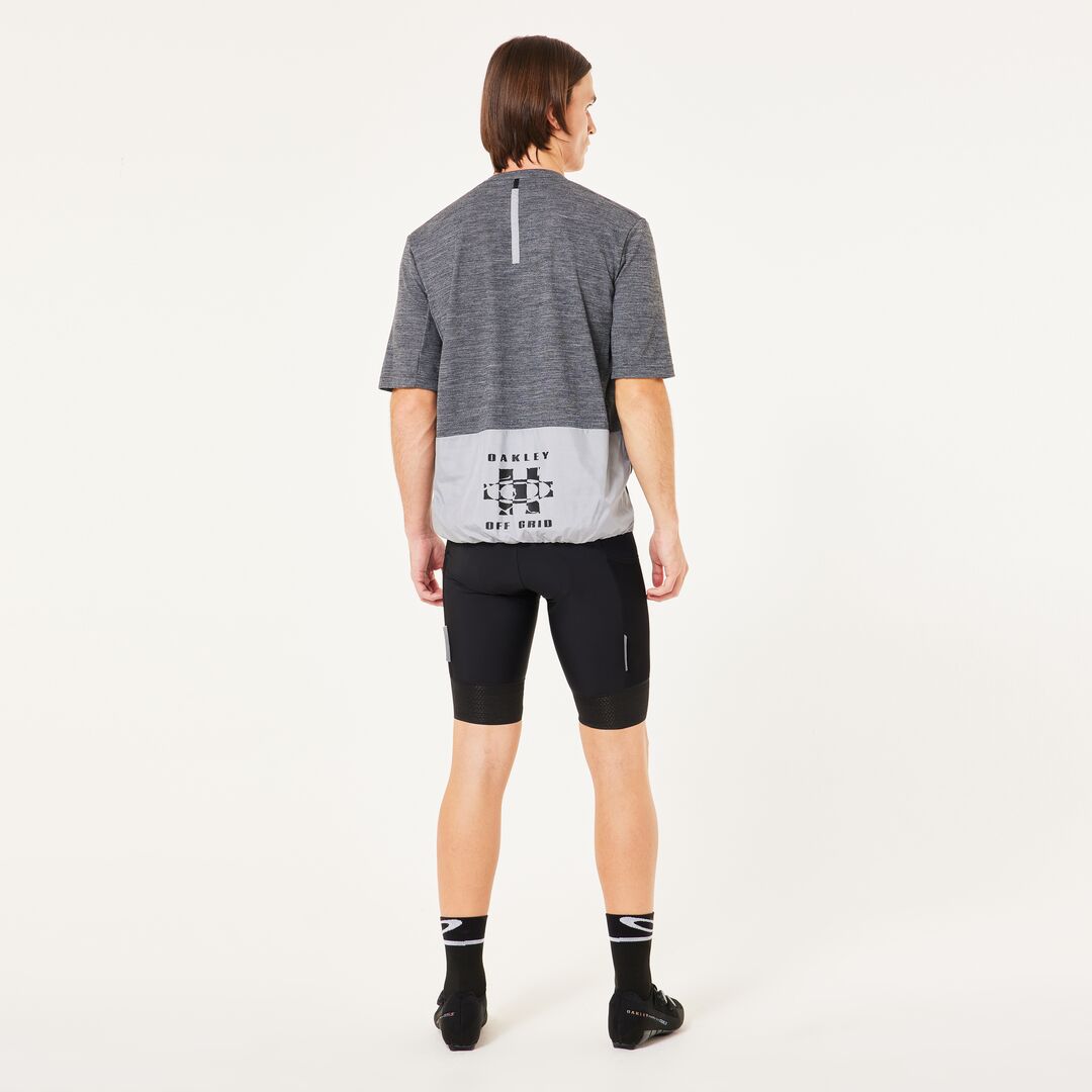 Off Grid SS Tech Tee - Blackout