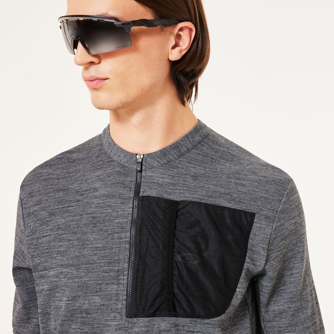 Off Grid SS Tech Tee - Blackout