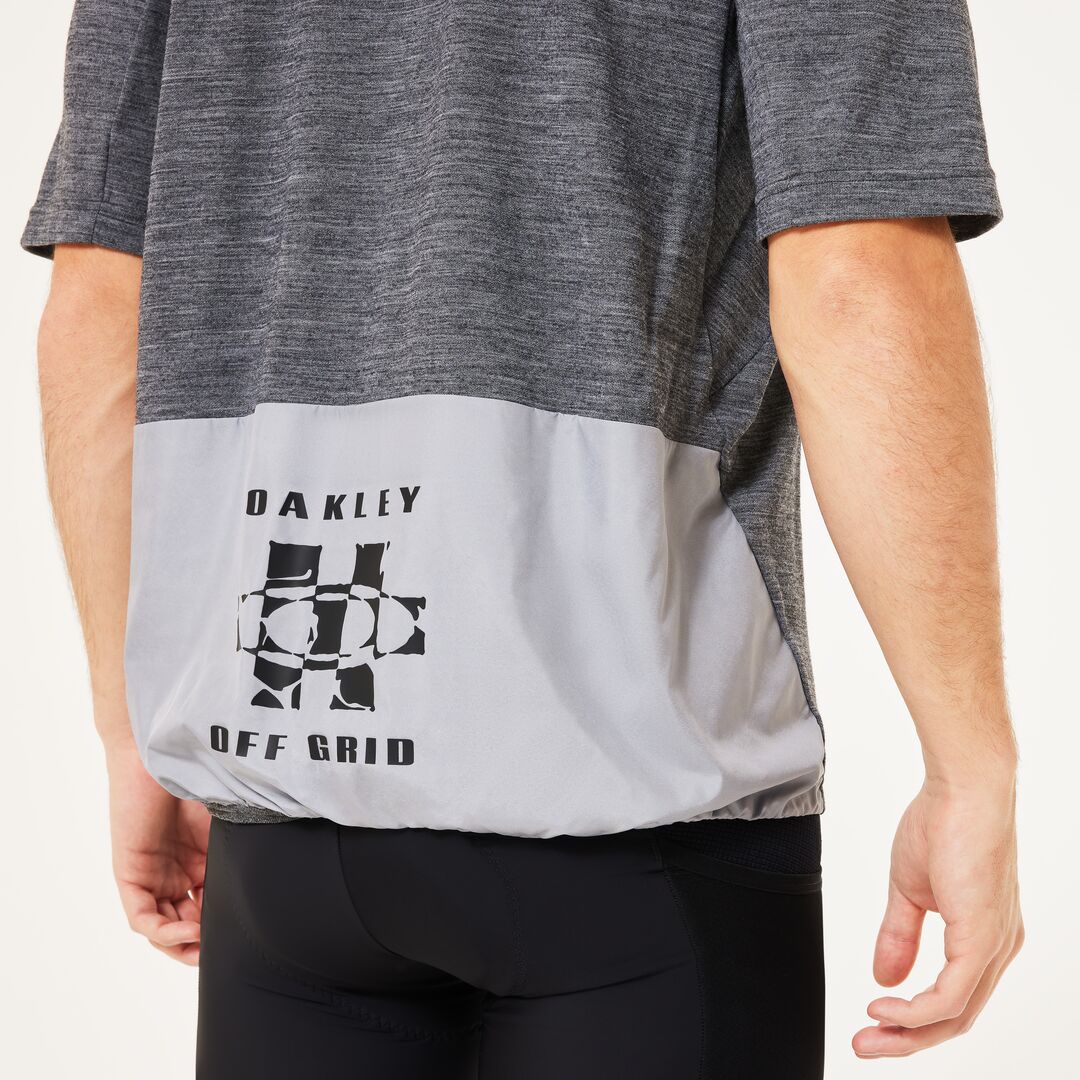 Off Grid SS Tech Tee - Blackout