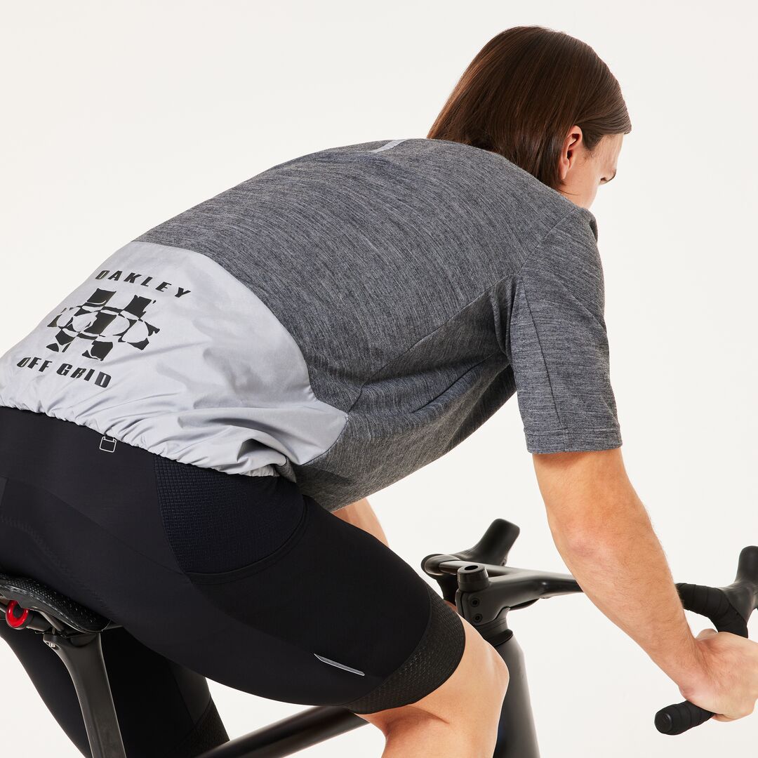 Off Grid SS Tech Tee - Blackout