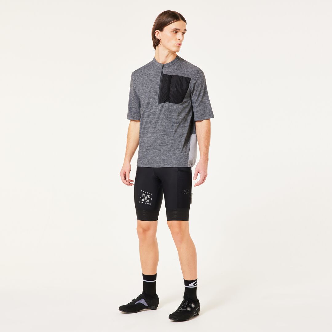 Off Grid SS Tech Tee - Blackout
