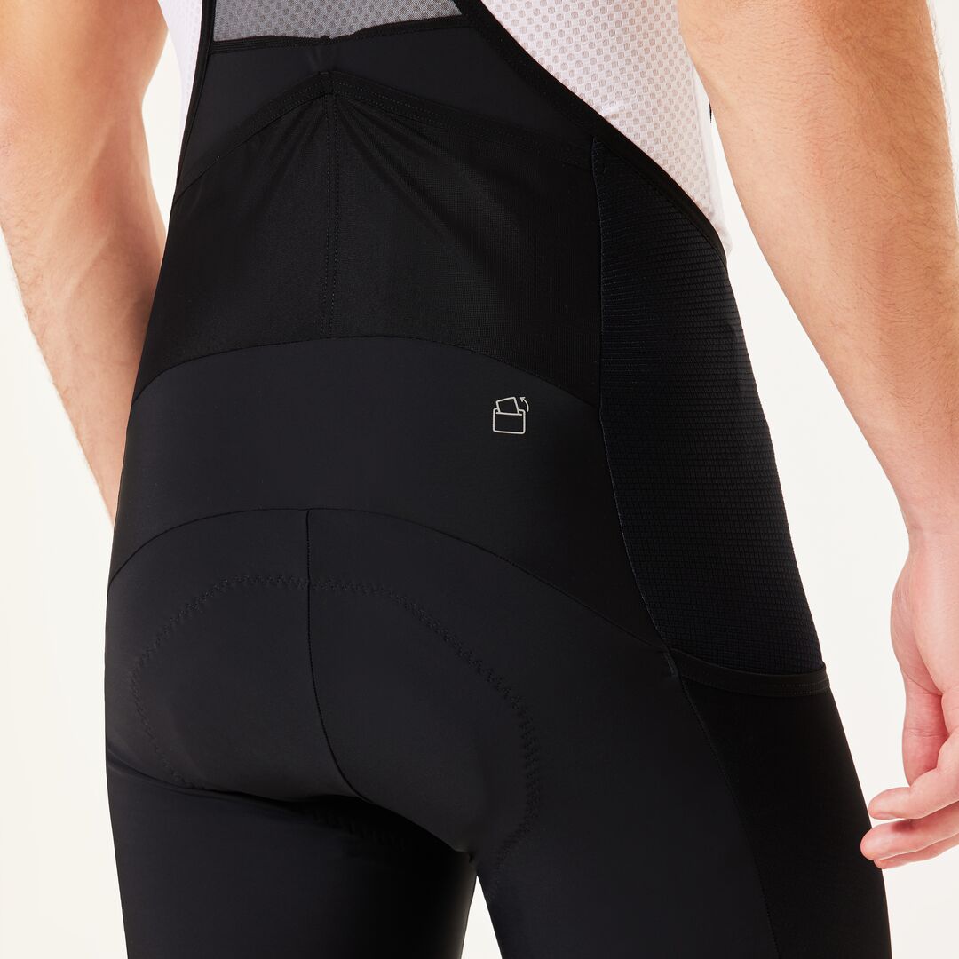 Off Grid Cargo Bib Short 2.0 - Blackout