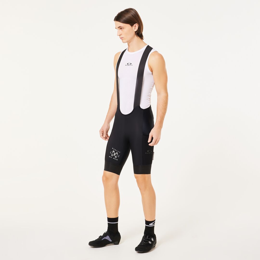Off Grid Cargo Bib Short 2.0 - Blackout