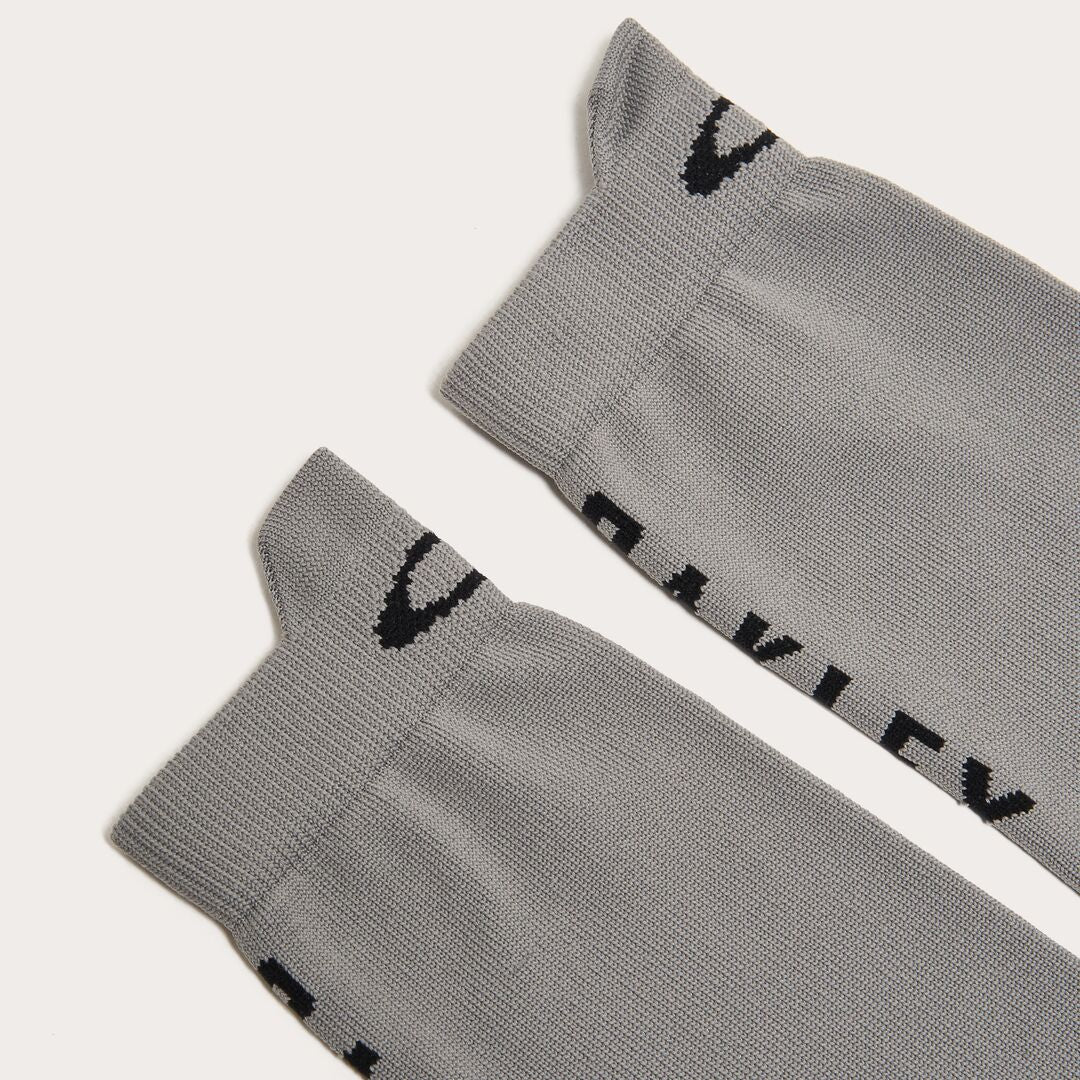 Seeker Long Sock - Cement Oakley