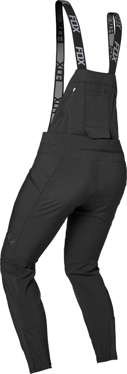 DEFEND Thermo Bib Pants - Black