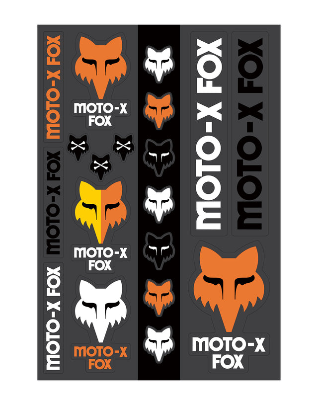 HERITAGE TRACK PACK - Black/White/Orange