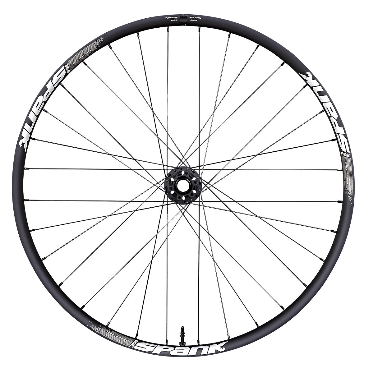 359 Series Laufrad Boost - 29'' Front - Schwarz