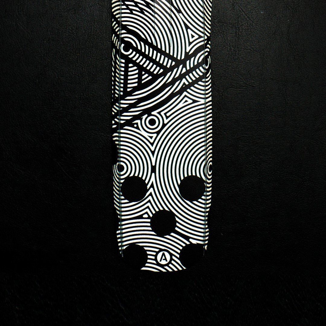 Fendor Bendor Regular Schutzblech - Schwarz/Weiß - reflektierend