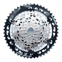Helix Race Cassette 12-Speed - 9-50 Teeth - Gray