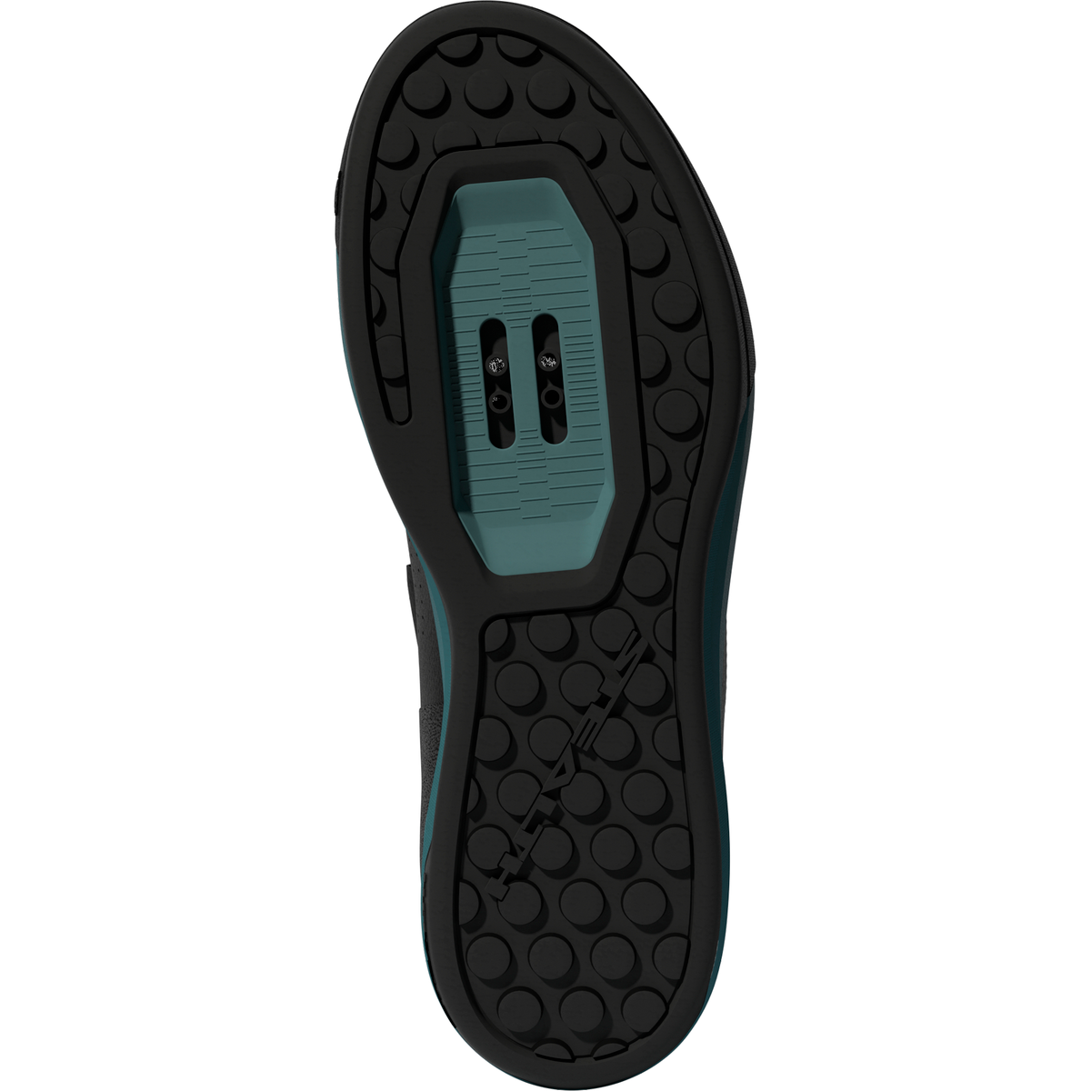 Hellcat Womens MTB-Schuh - Schwarz/Türkis