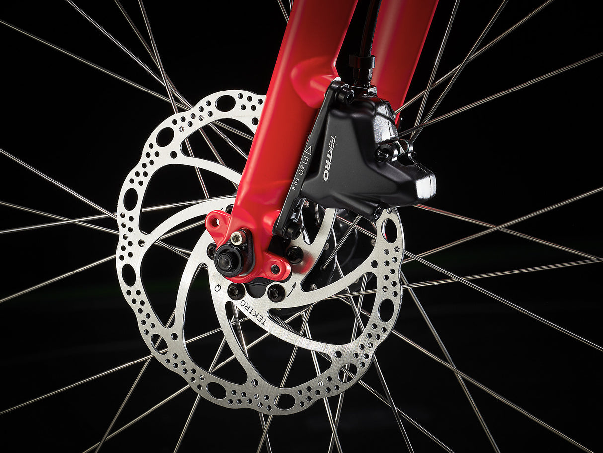 FX 2 Disc Satin Viper Red