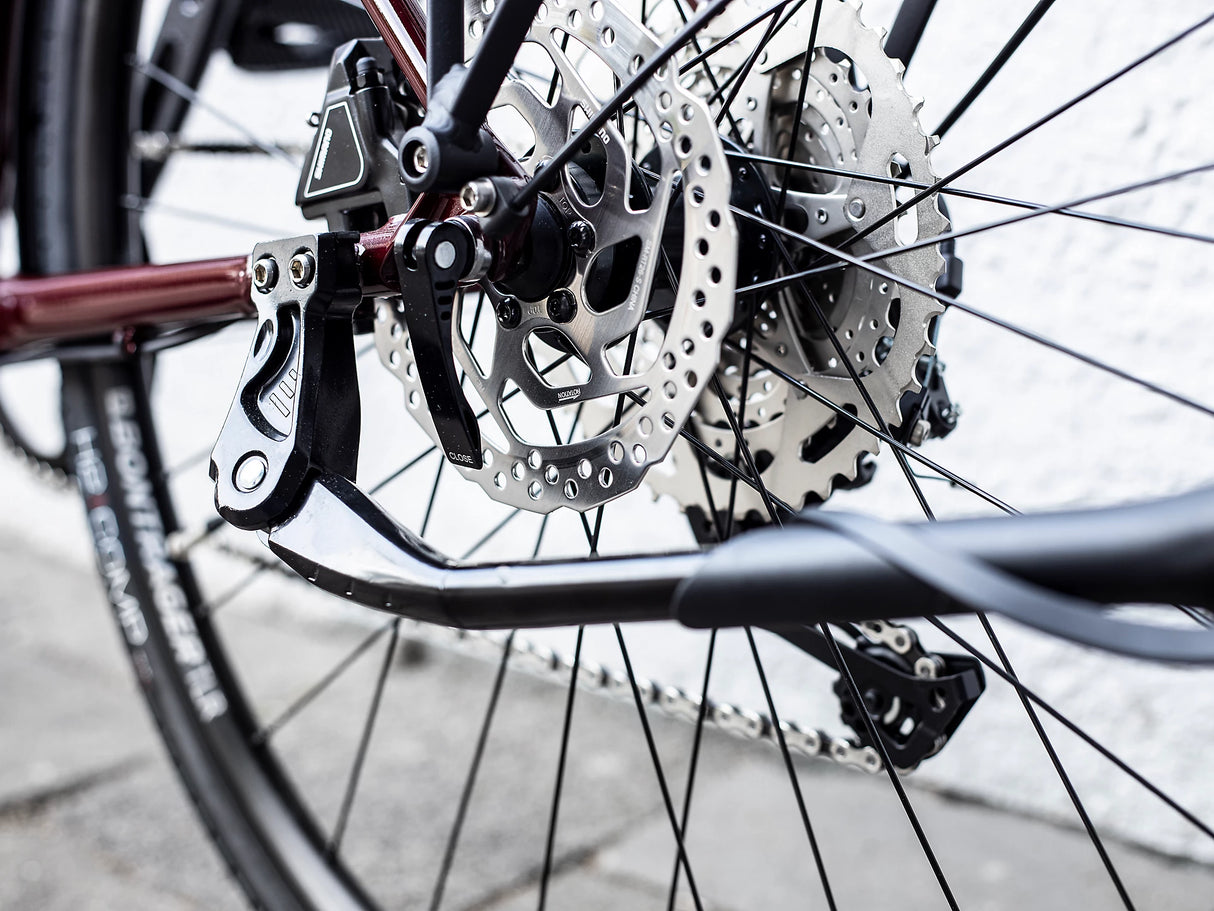 FX 3 Disc Equipped Viper Red to Cobra Blood Fade