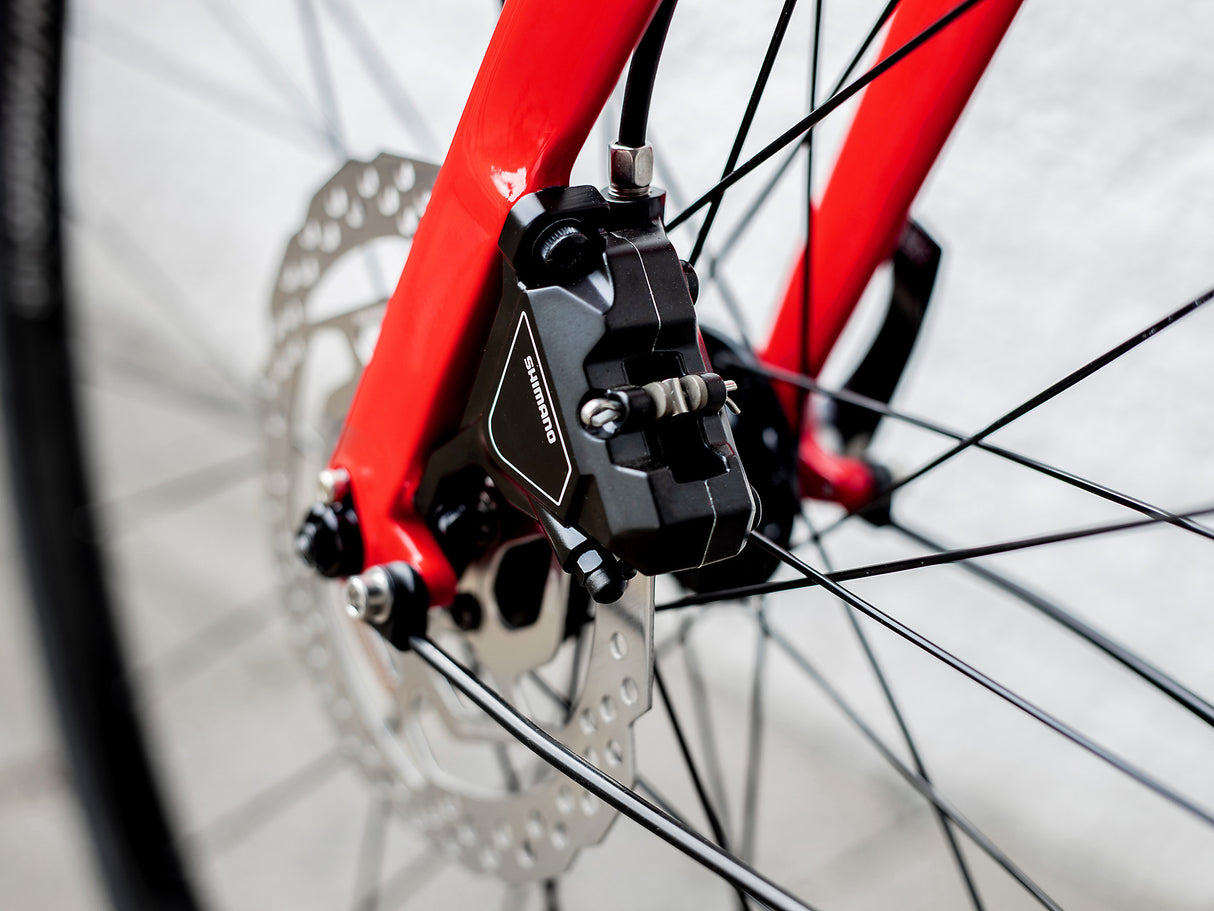 FX 3 Disc Equipped Viper Red to Cobra Blood Fade