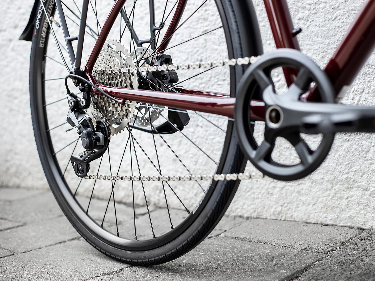 FX 3 Disc Equipped Viper Red to Cobra Blood Fade