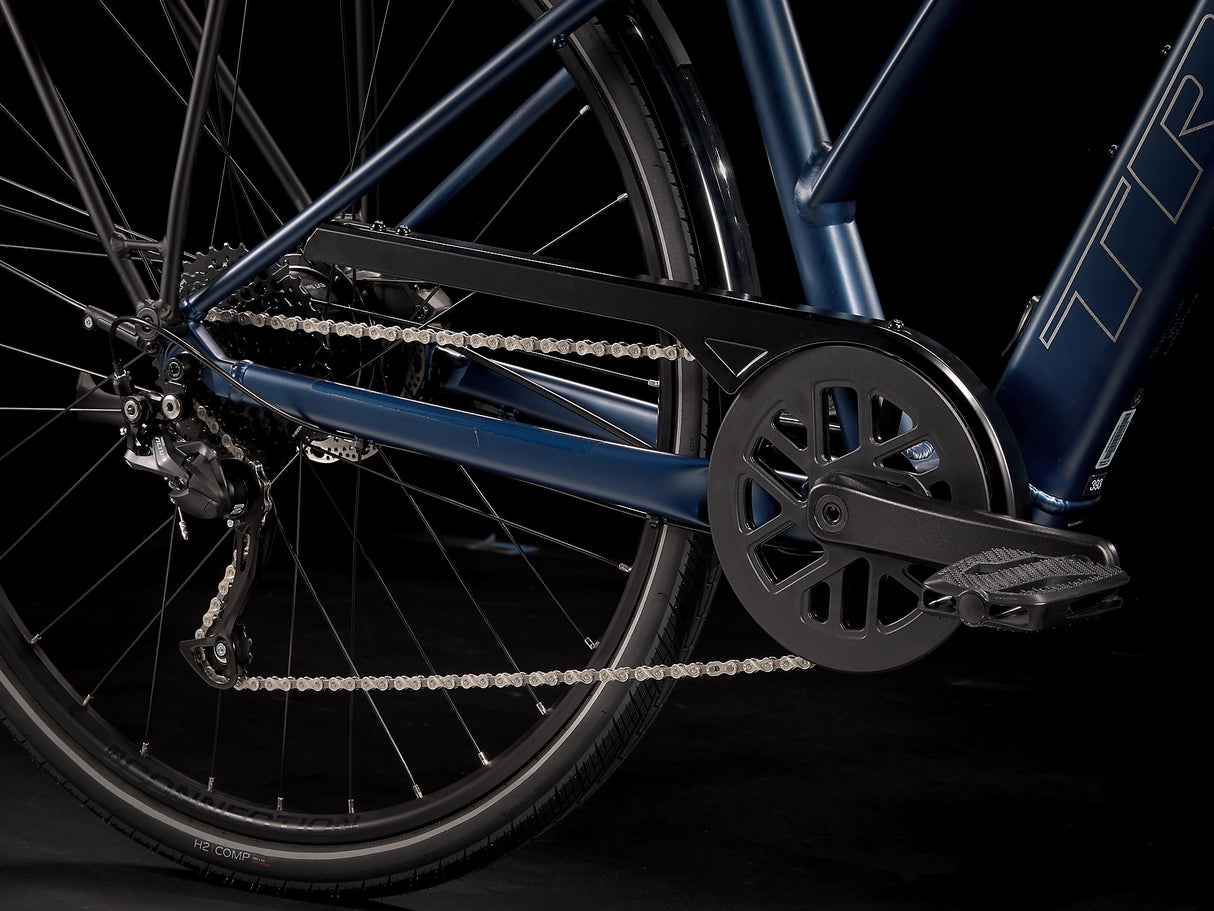 FX+ 2 Stagger Satin Mulsanne Blue