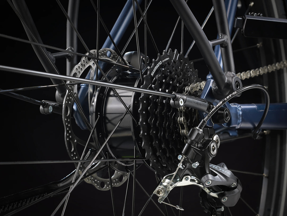 FX+ 2 Satin Mulsanne Blue