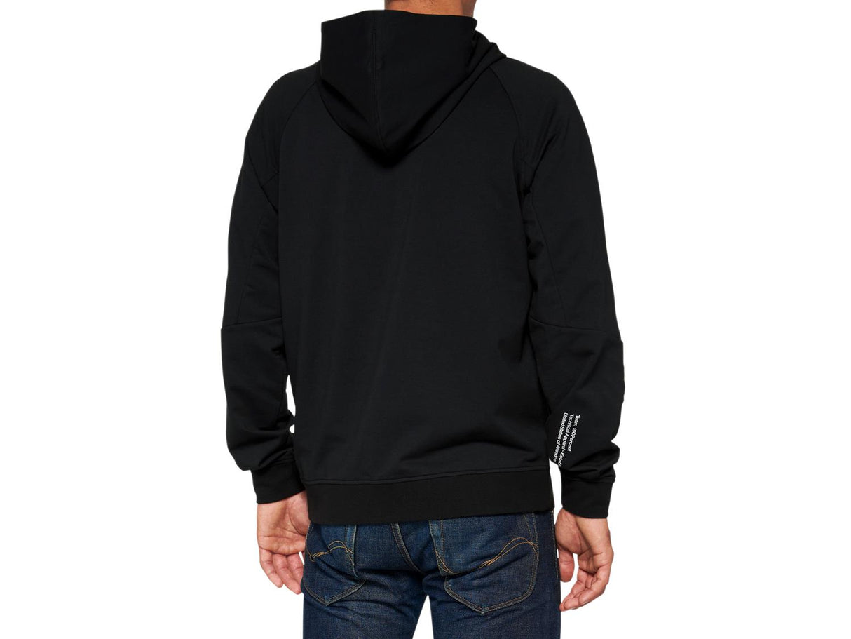 Falta Tech Zip Hoody - black